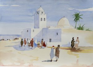 Aquarell_Tunesien 6_wordpress